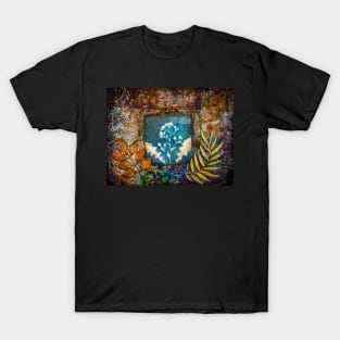 Botanical mixed media T-Shirt